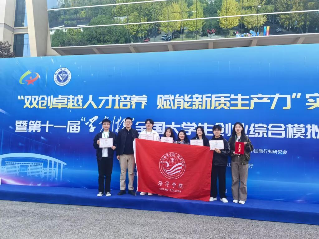 喜报！威尼斯官网学子斩获学创杯全国总决赛国家级奖项三项！